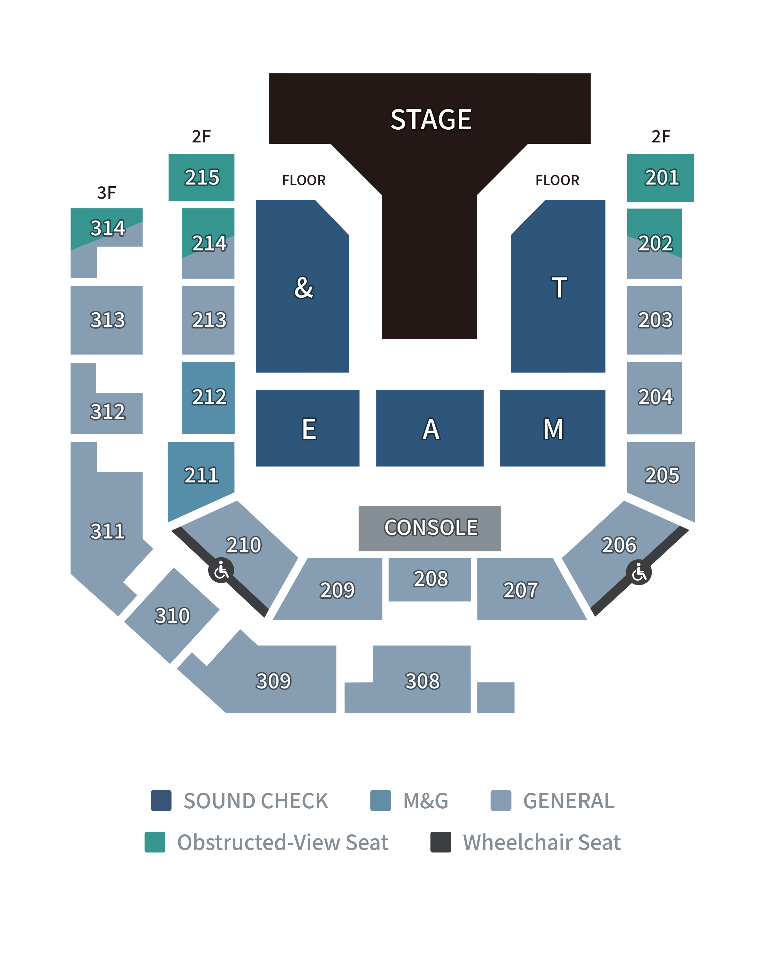 Concert リスト | &TEAM Tickets | Ticketbay Global