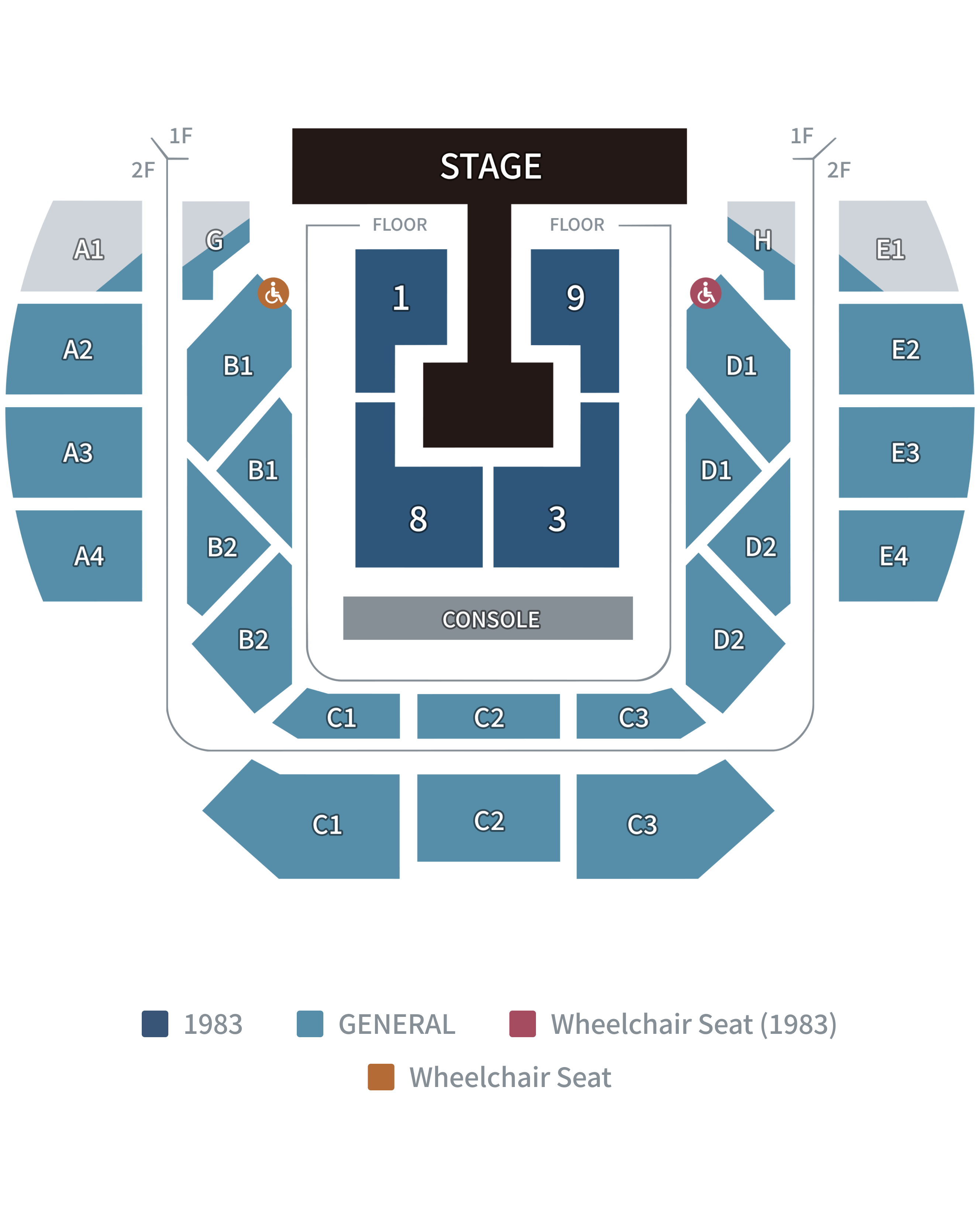 Concert リスト | SUPER JUNIOR-83z Tickets | Ticketbay Global