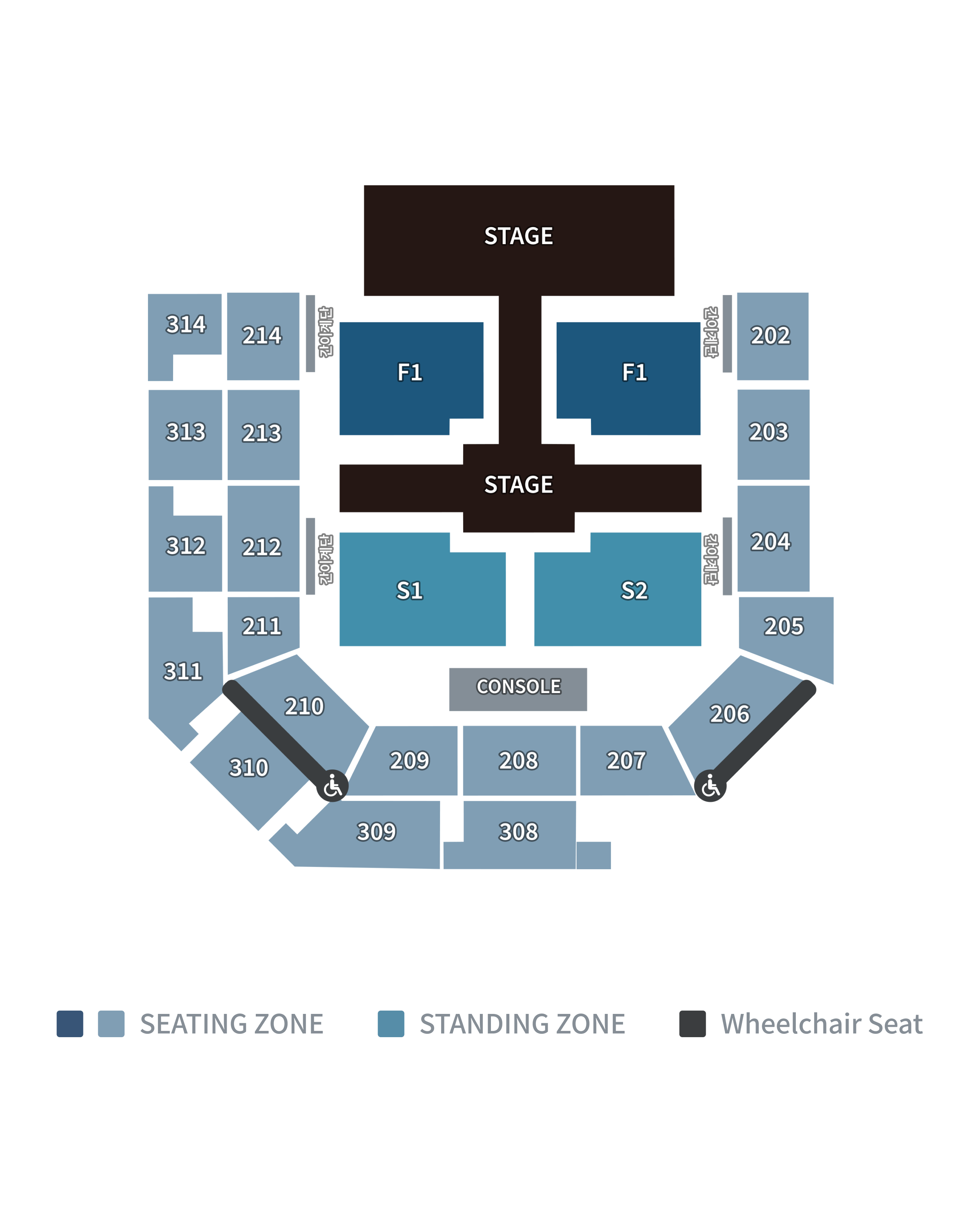 Concert リスト | 2PM Tickets | Ticketbay Global